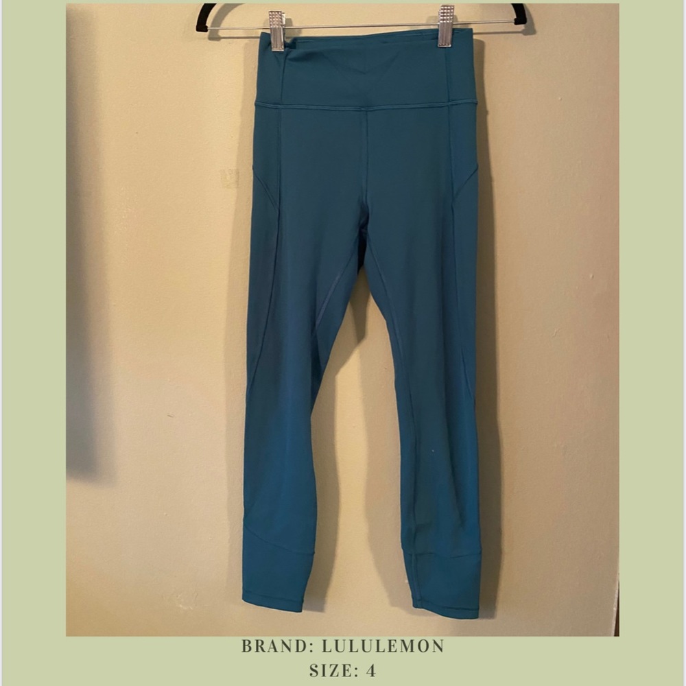 Lululemon In Movement Tight 25”